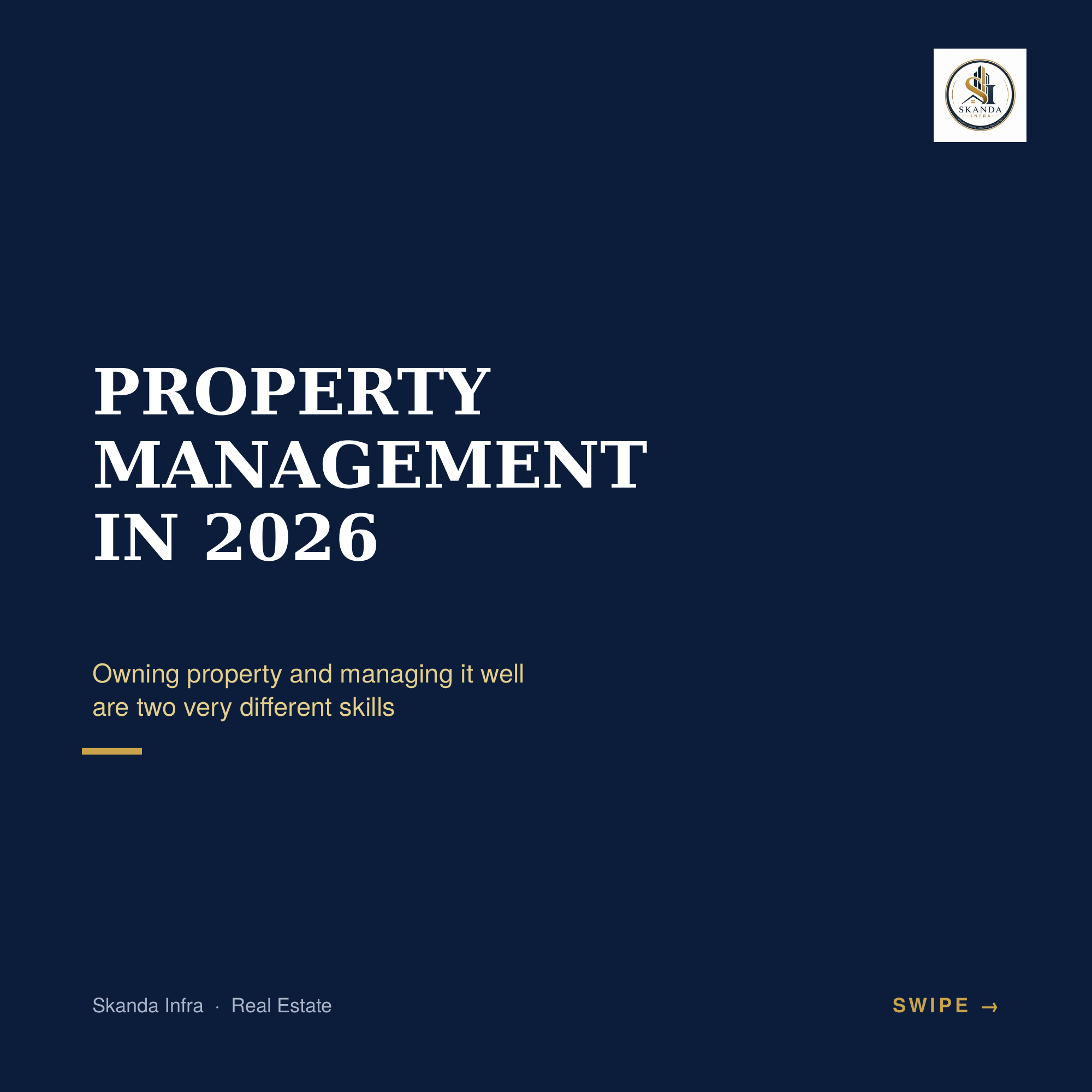skanda infra property management